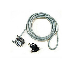 PremiumCord Laptop-Schloss mit VGA Port
