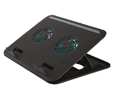 Trust Cyclone Notebook-Kühlständer / 2 Lüfter