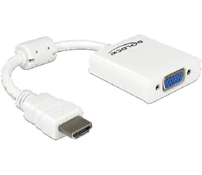 DeLock Adapter HDMI - A 1x Stecker > VGA 1x Buchse
