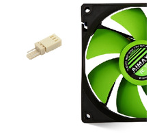 AIMAXX eNVicooler Schalldämpfer / Adapter / 3pin / 12-7V