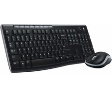 Logitech Wireless Desktop MK270 - CZ / kabelloses Tastatur- und Mausset / CZ Version