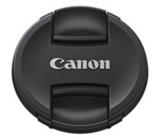Canon Kappe E-77 II / für 77mm Objektiv / schwarz / Nachverkauf