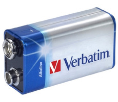 Verbatim Batterie D Alkaline 1 Stück / 9 V / Blister