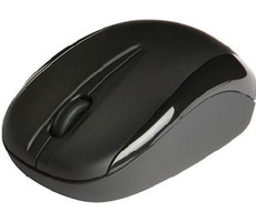 Verbatim GO NANO Maus schwarz / optisch / kabellos