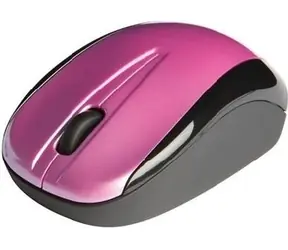 Verbatim GO NANO Maus rosa / Laser / kabellos