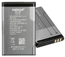 Nokia Akku BL-5C / Li- ION / 1020 mAh / Bulk