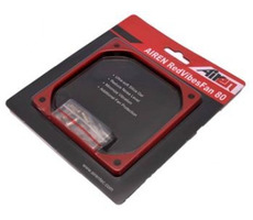 Airen RedVibes FAN 80 Antivibrationspad für 80-mm-Lüfter / rot