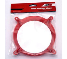 Airen RedWings Adapter Adapter zur Befestigung eines 140-mm-Lüfters an einer 120-mm-Halterung / rot
