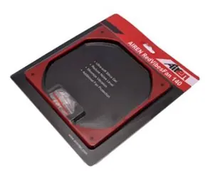Airen RedVibes FAN 140 Antivibrationspad für 140-mm-Lüfter / rot