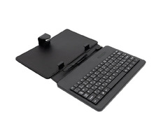 Airen AiTab Leather Case 1 Hülle für 7" Tablet schwarz / mit USB-Tastatur / CZ / SK