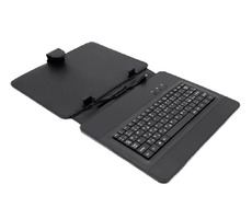 Airen AiTab Leather Case 4 Ledertasche für 10" Tablet schwarz / mit USB-Tastatur / CZ / SK
