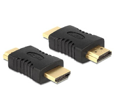 DeLock Adapter HDMI A Stecker - HDMI A Stecker