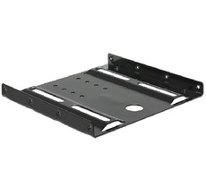 DeLock Einbaurahmen 2,5" bis 3,5" Position