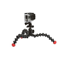 JOBY Action-Stativ mit GoPro Halterung / Dreibeinstativ / Schwarz-Rot