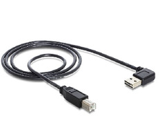 DeLock Kabel Easy USB 2.0 A Stecker / rechteckig > USB 2.0 B Stecker / 2 m