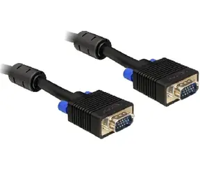 DeLock Kabel SVGA Stecker - Stecker / 1m