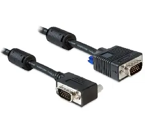 DeLock Kabel SVGA Stecker - Stecker rechteckig 2m