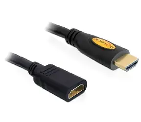 DeLock Verlängerungskabel HDMI 1,4 A Buchse - Stecker 2m