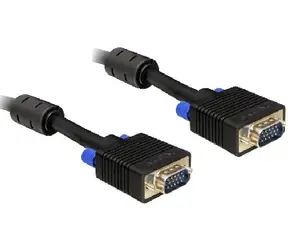 DeLock Kabel SVGA Stecker - Stecker 5m
