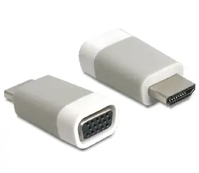 DeLock Adapter HDMI A Stecker auf VGA Buchse