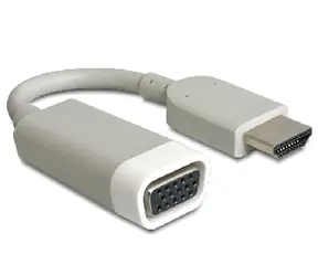 DeLock Adapter HDMI A Stecker auf VGA Buchse 15cm