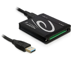 DeLock CFast / USB 3.0 Kartenleser
