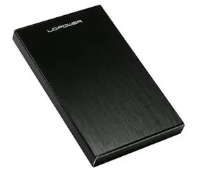 LC Power LC-25U3 Becrux Box für 2,5" HDD SATA / USB 3.0 / Schwarz