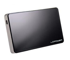 LC Power LC-25U3B Elektra Box für 2,5" HDD SATA / USB 3.0 / Schwarz