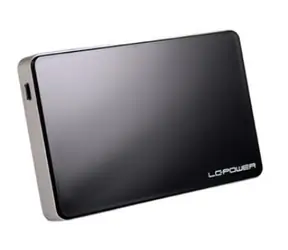 LC Power LC-25U3B Elektra Box für 2,5" HDD SATA / USB 3.0 / Schwarz