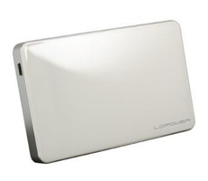 LC Power LC-25U3W Elektra Box für 2,5" HDD SATA / USB 3.0 / Weiß