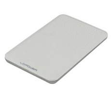 LC Power LC-25WU3 Box für 2,5" HDD SATA / USB 3.0 / Weiß