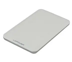 LC Power LC-25WU3 Box für 2,5" HDD SATA / USB 3.0 / Weiß