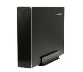 LC Power LC-35U3 Becrux Box für 3,5" HDD SATA / USB 3.0 / Schwarz