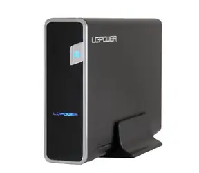 LC Power LC-35U3 Box für 3,5" HDD SATA / USB 3.0 / Schwarz