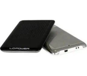 LC Power LC-PRO-25BU Box für 2,5" HDD SATA / USB 2.0 / Schwarz