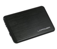 LC Power LC-PRO-25BUB Box für 2,5" HDD SATA / USB 2.0 / Schwarz