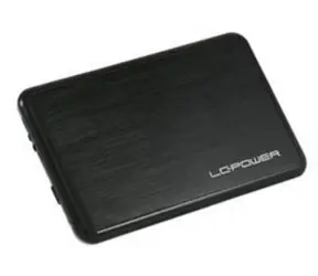 LC Power LC-PRO-25BUB Box für 2,5" HDD SATA / USB 2.0 / Schwarz