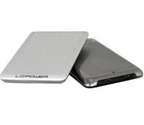 LC Power LC-PRO-25WU Box für 2,5" HDD SATA / USB 2.0 / Weiß