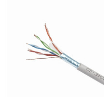 Gembird FTP CAT5E LSOH (Kabel) 100 m grau