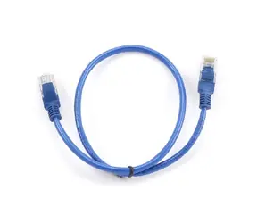 Gembird UTP CAT5E 0,25 m blau / Patchkabel / mit Schutz