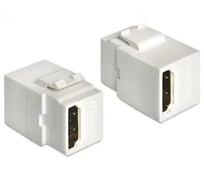 DeLock Keystone-Modul HDMI-Buchse > HDMI-Buchse / Kundendienst