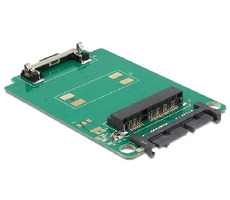 DeLock Adapter Micro SATA 16 Pin auf mSATA