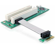 DeLock Riser Karte PCI Express x1 > 2x PCI 32Bit 5 V