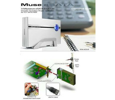 Thermaltake A2319 Muse eSATA-Gehäuse / Externe Aluminiumbox / eSATA