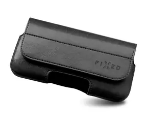 FIXED Sarif Horizontal Case mit Verschluss Größe 6XL schwarz / PU-Leder