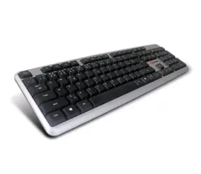 C-tech KB-102 schlanke Tastatur / CZ/ SK / USB / Silber