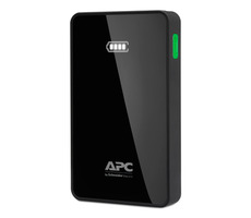 APC Mobile Power Pack / 5000mAh / Li-Polymer / Schwarz