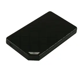 LC Power LC-25U3-Stoßfeste Box für 2,5 HDD / SATA / USB 3.0 / schwarz