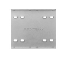 Kingston 2,5" auf 3,5" Adapter / Montageset zum Einbau einer 2,5" Platte in einen 3,5" Schacht / Lagerverkauf