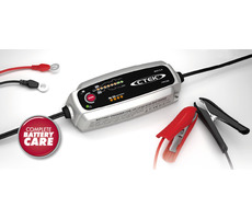 CTEK Autobatterieladegerät MXS 5.0 Neu / Temperatursensor / 12V / 0,8/5A / 1,2-110/160Ah 